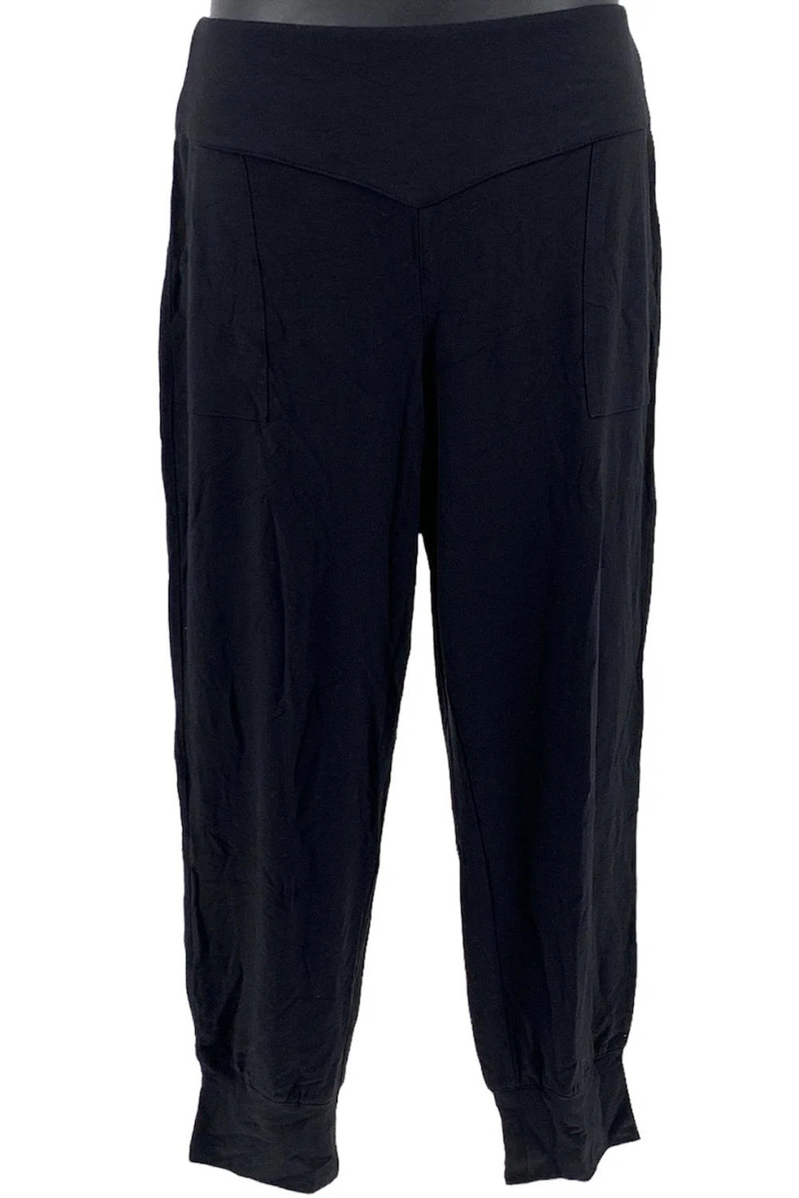 All Worthy Hunter McGrady Knit Pull-On Joggers Black - Regular